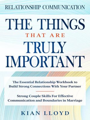 cover image of Relationship Communication